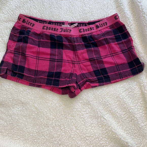 Juicy Couture Intimates & Sleepwear Juicy Couture Sleep Shorts Pink